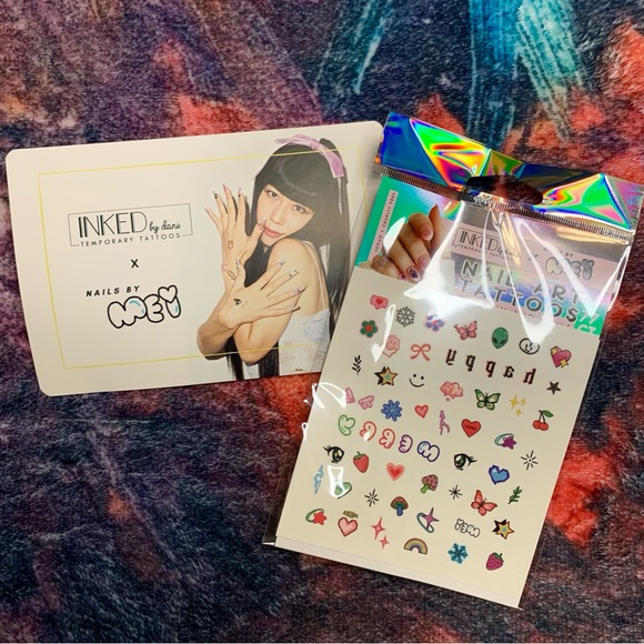 SOLD ON MERCARI 💜 Inked by Dani and Nails bu Mei Set - NWT - Picture 5 of 10